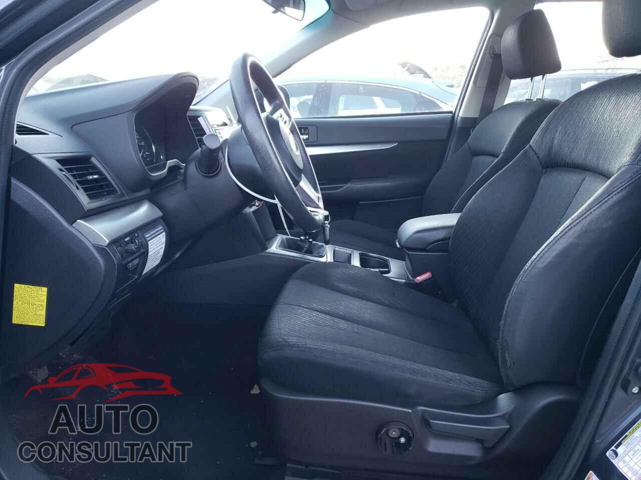 SUBARU OUTBACK 2011 - 4S4BRBAC4B1380178