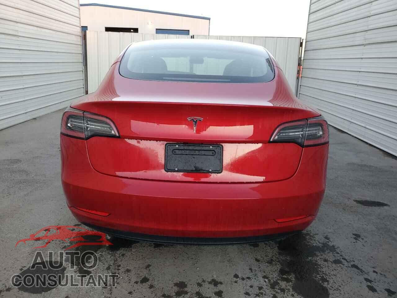 TESLA MODEL 3 2022 - 5YJ3E1EA8NF290907