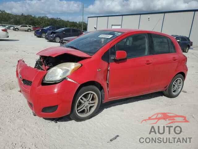 TOYOTA YARIS 2010 - JTDKT4K35A5318960