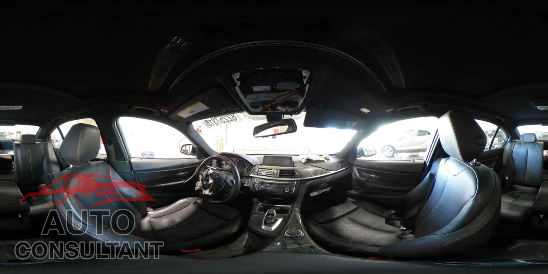 BMW 3 SERIES 2014 - WBA3B9C58EP458562