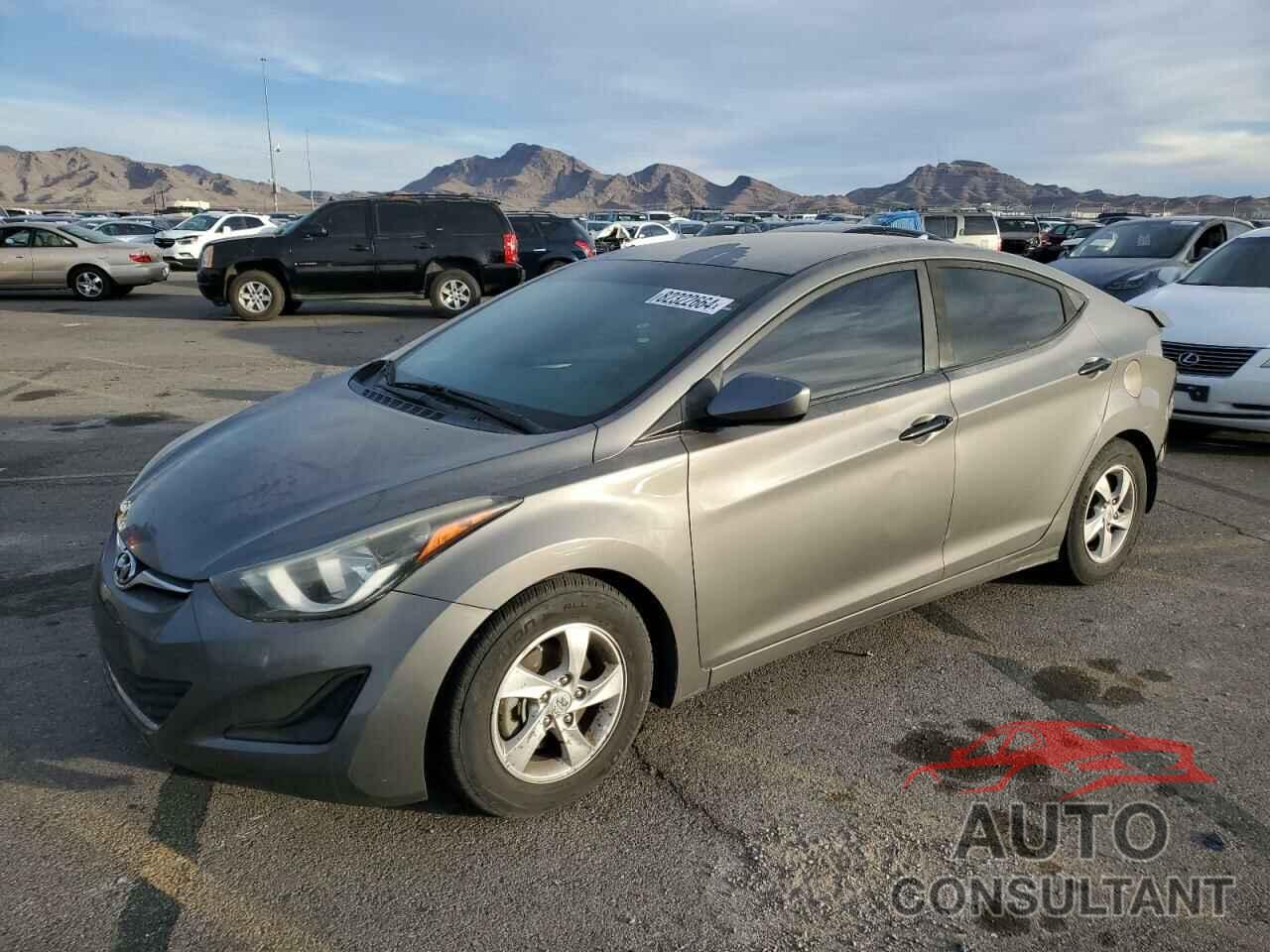 HYUNDAI ELANTRA 2014 - 5NPDH4AE3EH524832