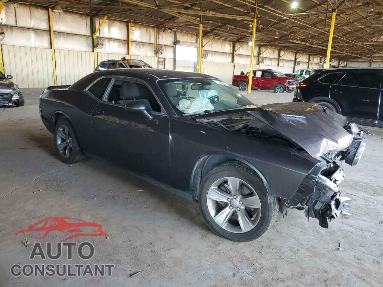 DODGE CHALLENGER 2018 - 2C3CDZAG3JH122001