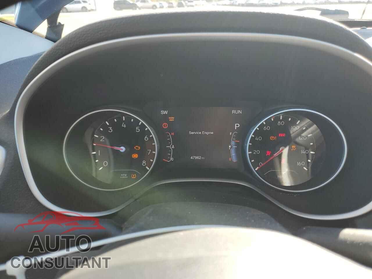 JEEP COMPASS 2017 - 3C4NJDBB4HT597418