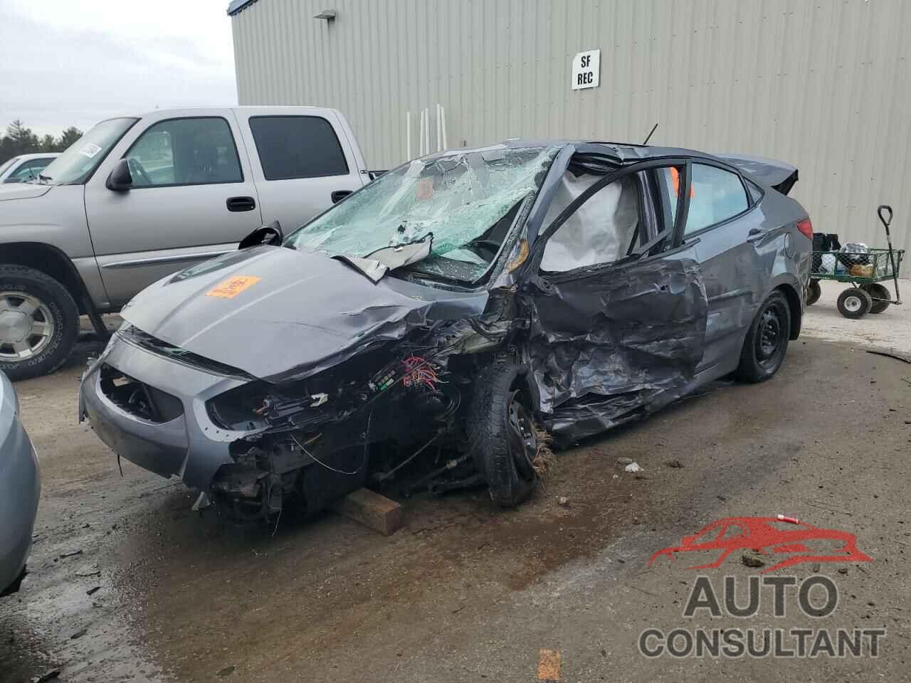 HYUNDAI ACCENT 2017 - KMHCT4AE7HU317974