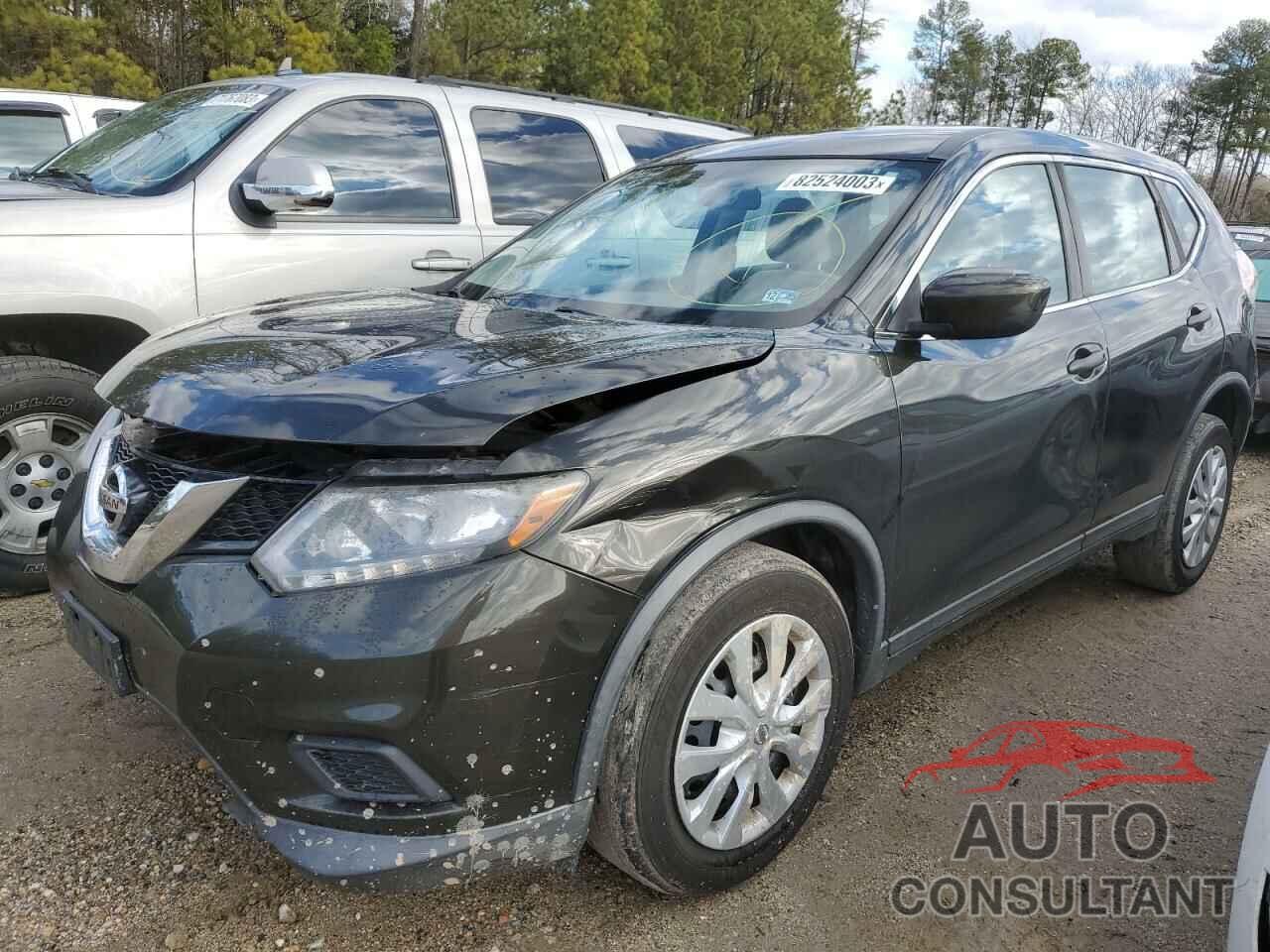 NISSAN ROGUE 2016 - KNMAT2MT1GP648718