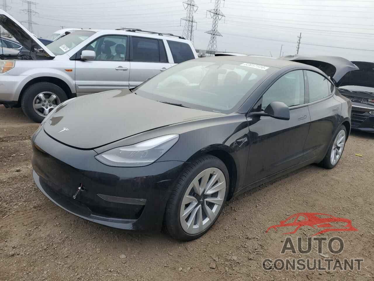 TESLA MODEL 3 2022 - 5YJ3E1EB3NF109320