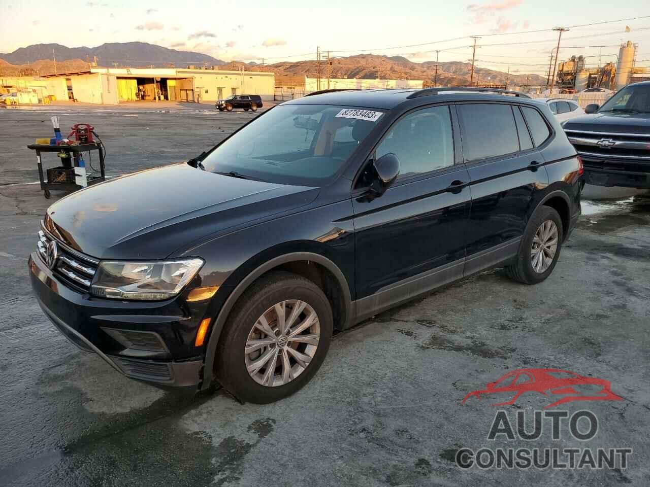 VOLKSWAGEN TIGUAN 2020 - 3VV1B7AX3LM047531