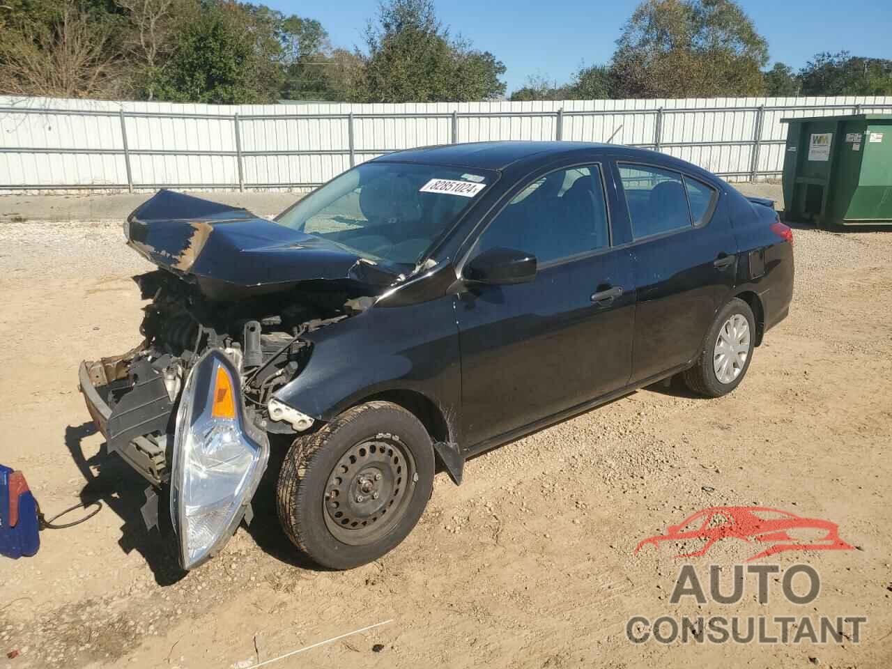 NISSAN VERSA 2018 - 3N1CN7AP4JL887757