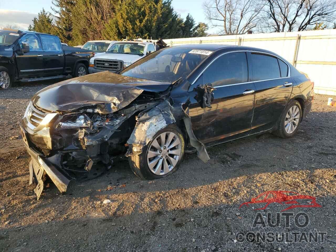 HONDA ACCORD 2014 - 1HGCR3F83EA023535