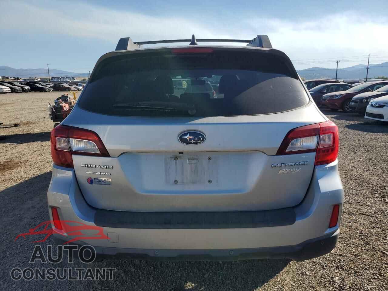SUBARU OUTBACK 2017 - 4S4BSANC1H3330702