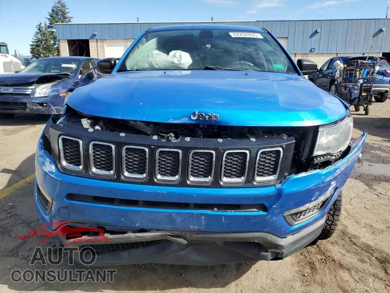 JEEP COMPASS 2018 - 3C4NJDABXJT283179