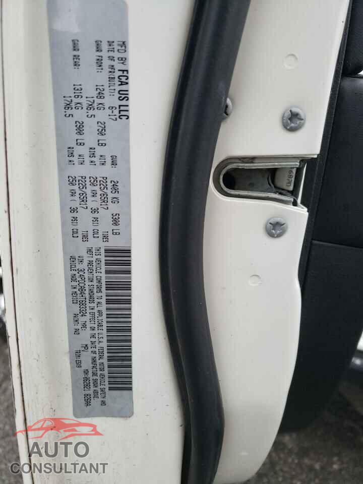 DODGE JOURNEY 2017 - 3C4PDCAB4HT683324