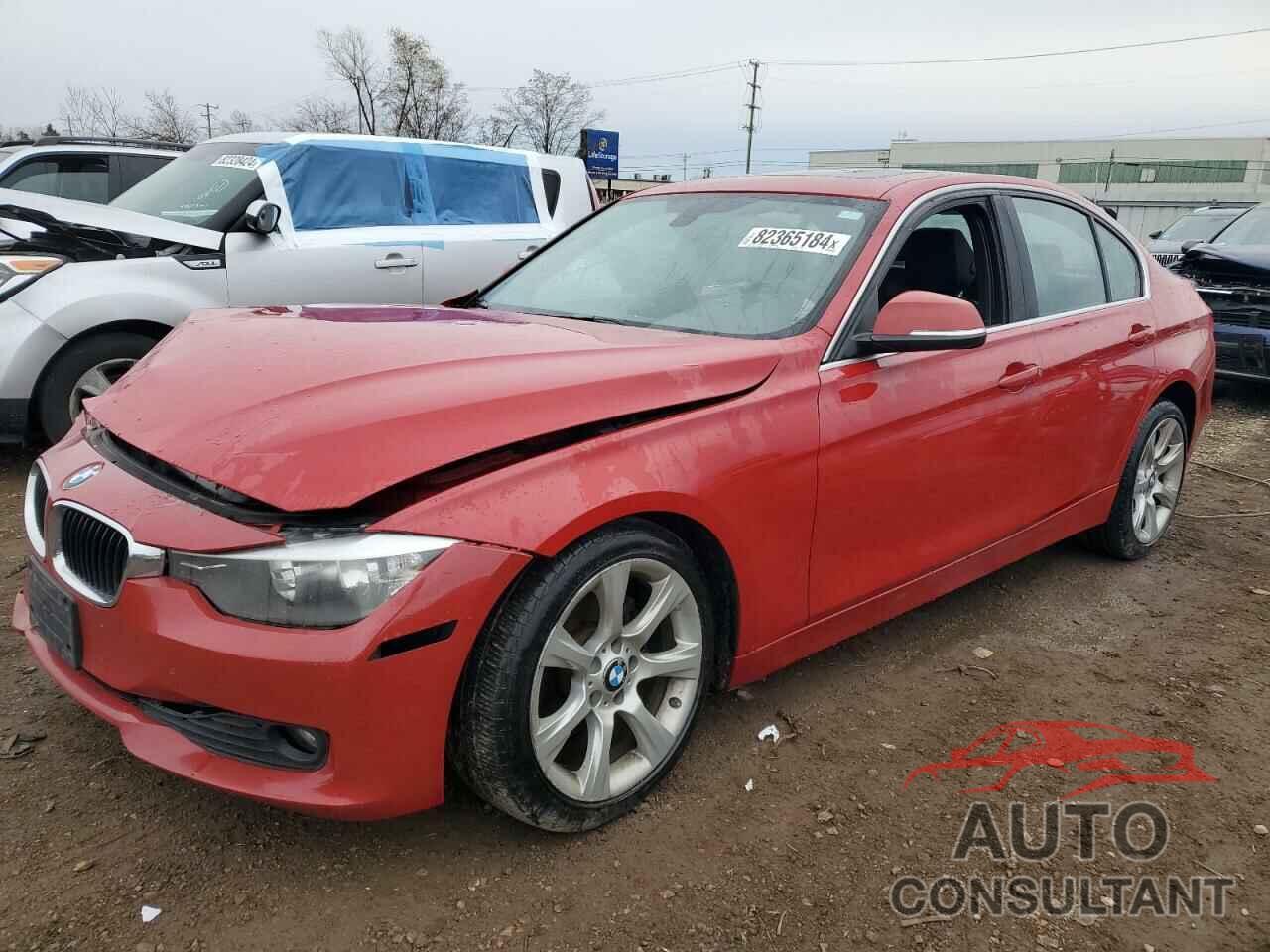 BMW 3 SERIES 2015 - WBA3C3C53FK201611