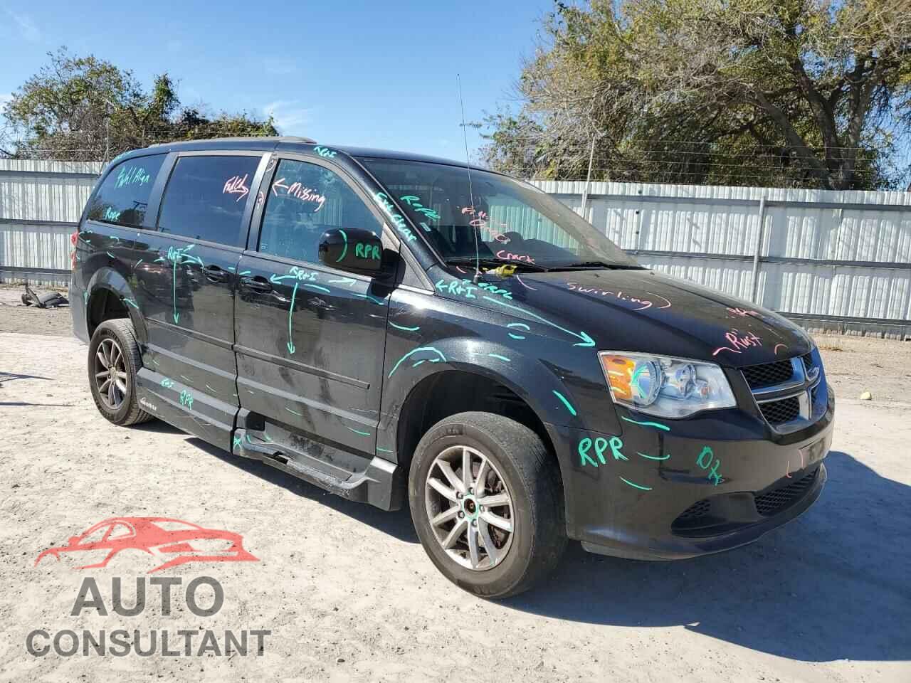DODGE CARAVAN 2016 - 2C4RDGCG2GR161317