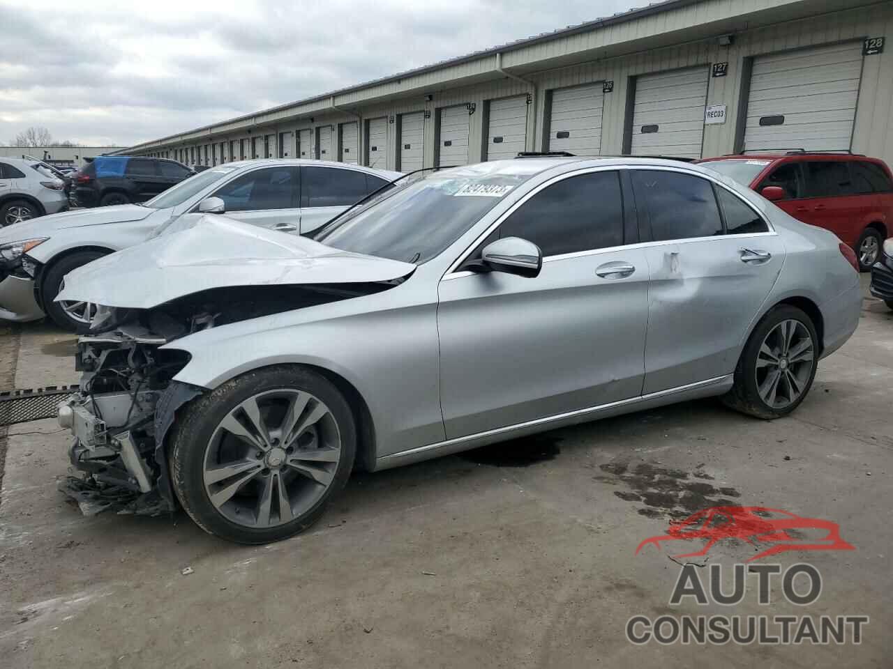 MERCEDES-BENZ C-CLASS 2016 - 55SWF4JB0GU176802