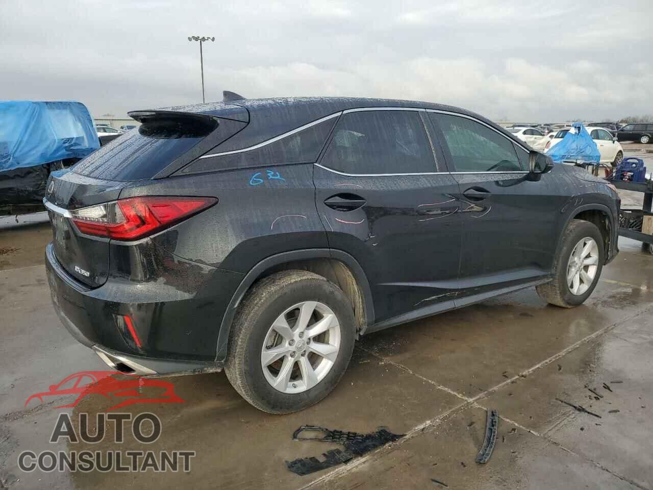 LEXUS RX350 2017 - 2T2ZZMCA6HC067255