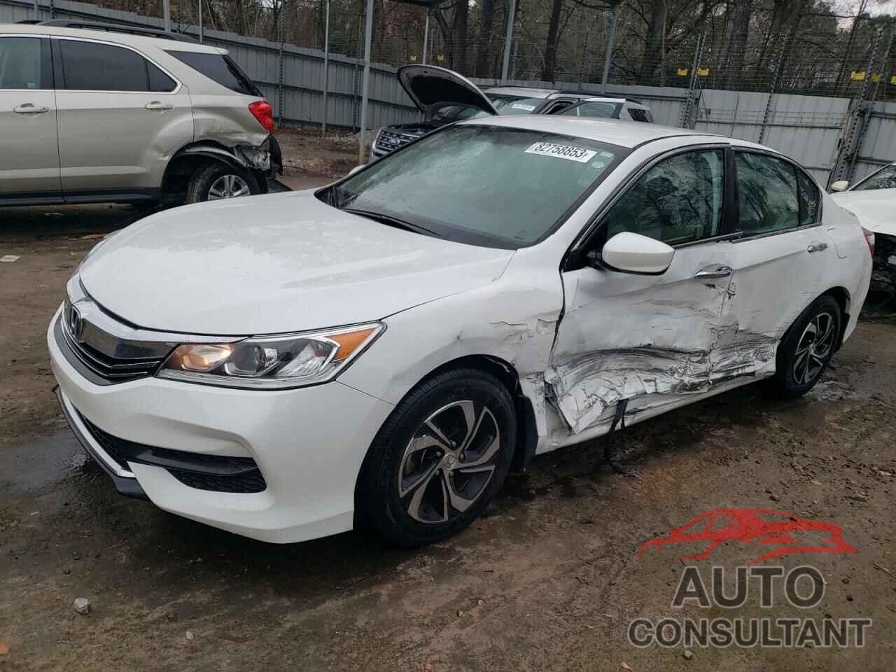 HONDA ACCORD 2017 - 1HGCR2F31HA145474