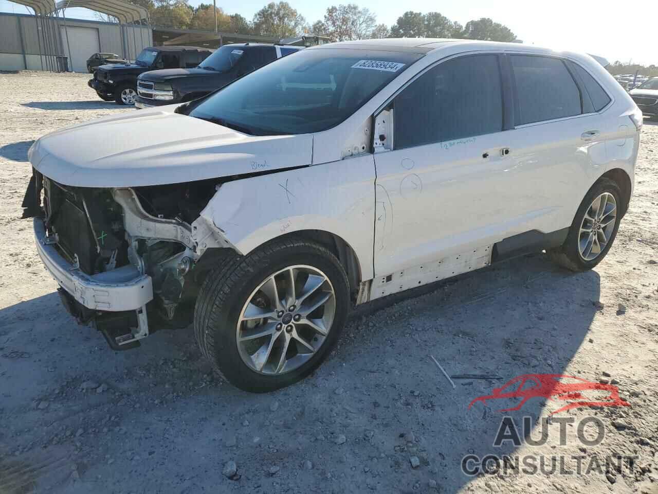 FORD EDGE 2018 - 2FMPK4K84JBB14498