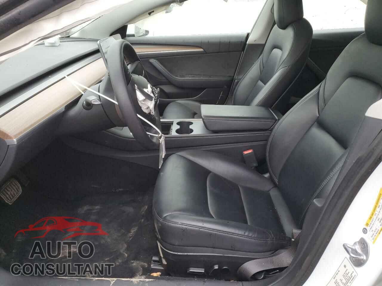 TESLA MODEL 3 2022 - 5YJ3E1EA9NF370751