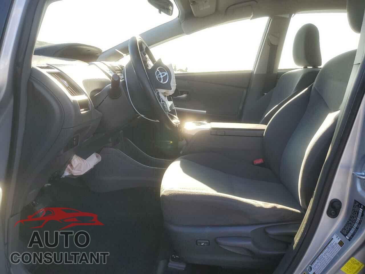 TOYOTA PRIUS 2014 - JTDZN3EU4E3309515