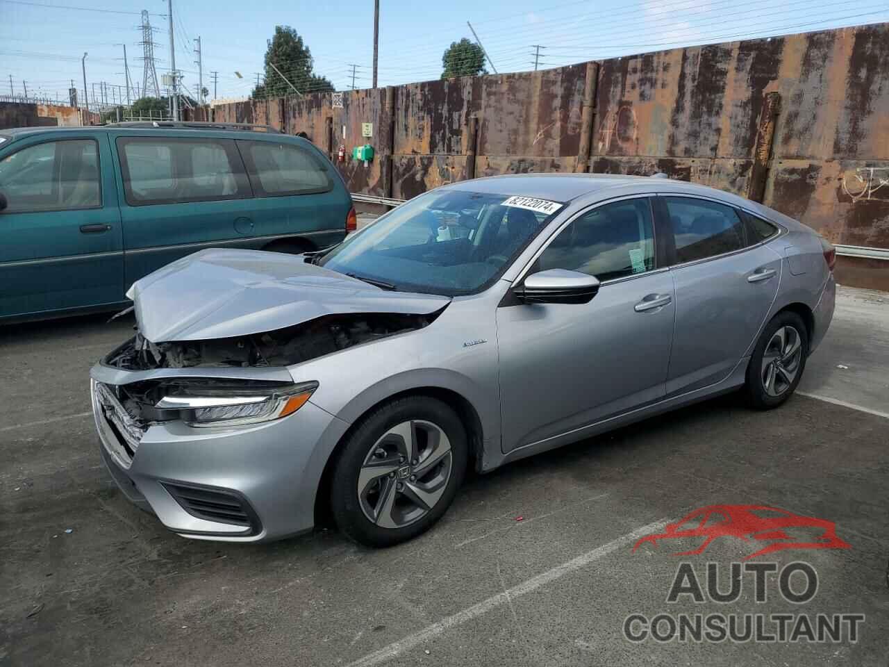 HONDA INSIGHT 2019 - 19XZE4F11KE015164