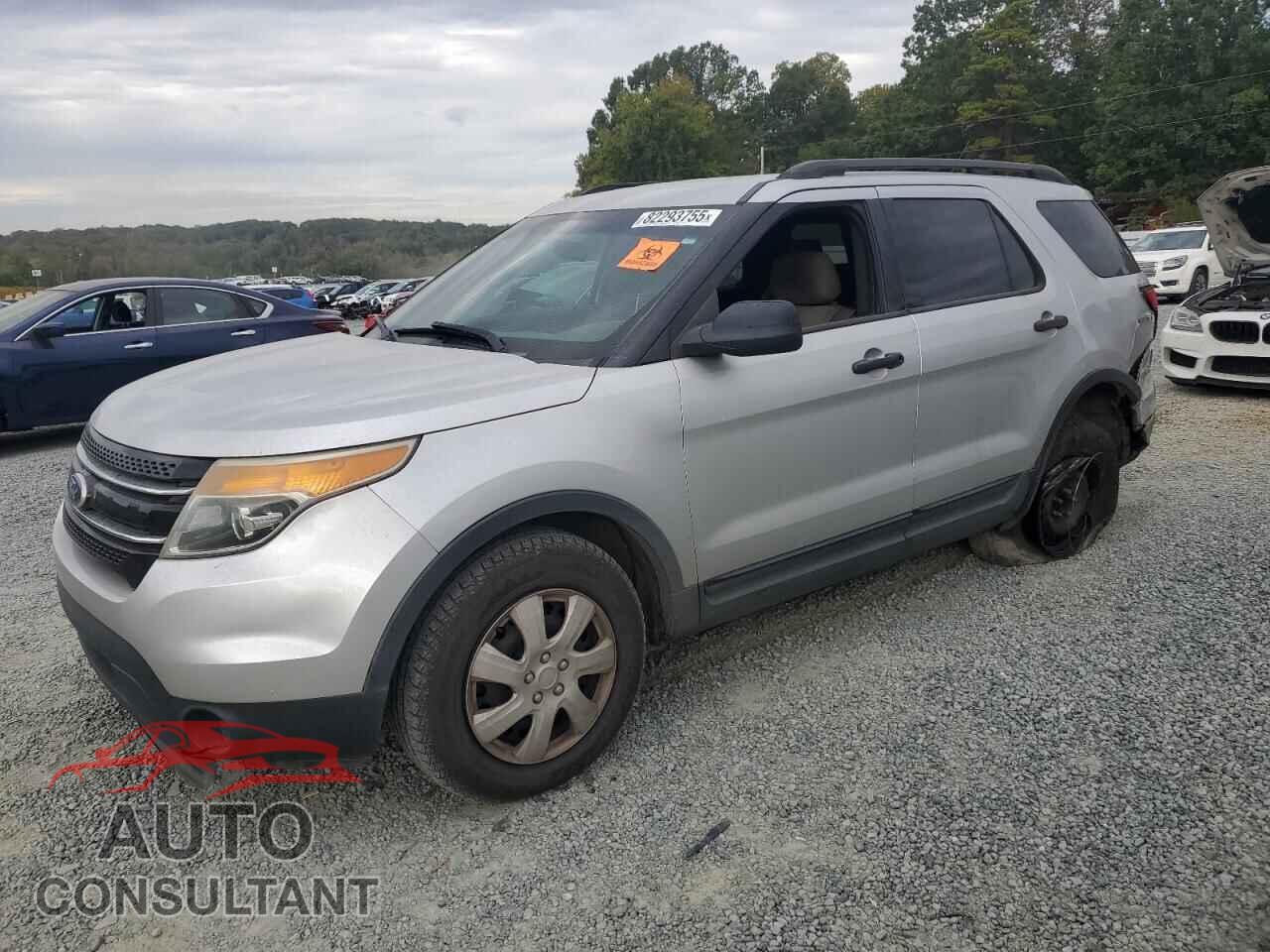 FORD EXPLORER 2012 - 1FMHK7B86CGA54550