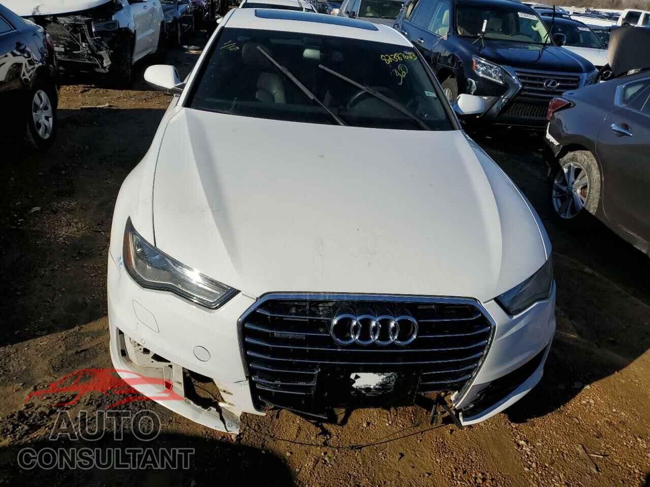 AUDI A6 2016 - WAUFGAFC0GN014200