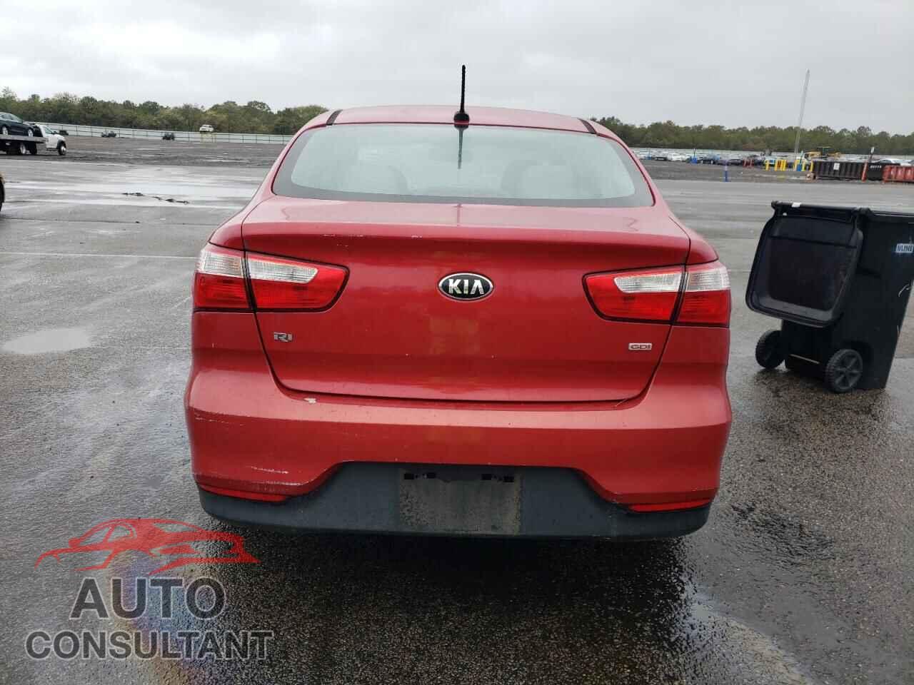 KIA RIO 2017 - KNADM4A34H6037211