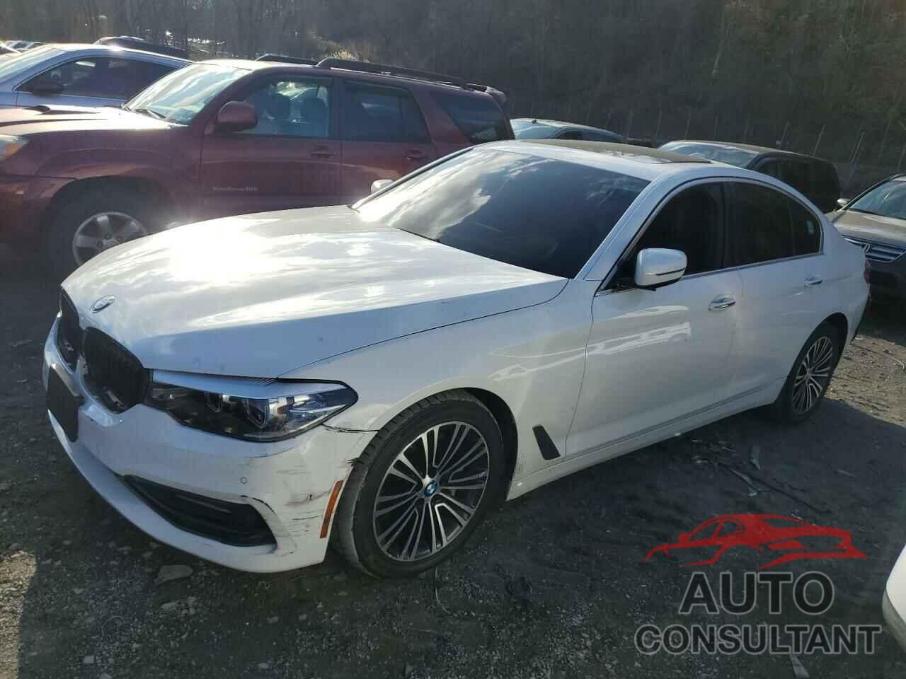 BMW 5 SERIES 2017 - WBAJA7C37HG903570