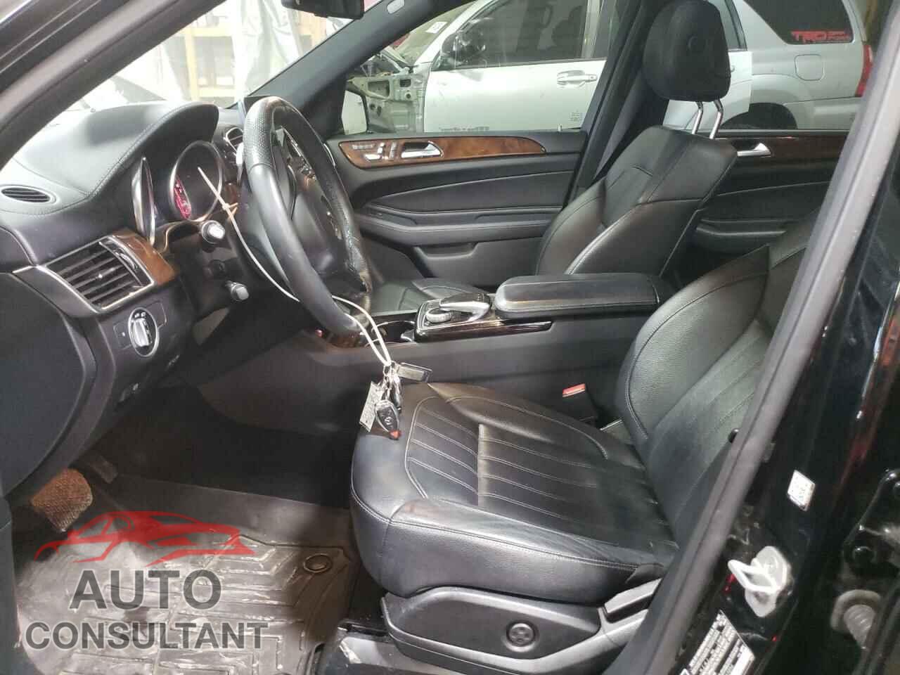 MERCEDES-BENZ GLS-CLASS 2017 - 4JGDF6EE4HA965856