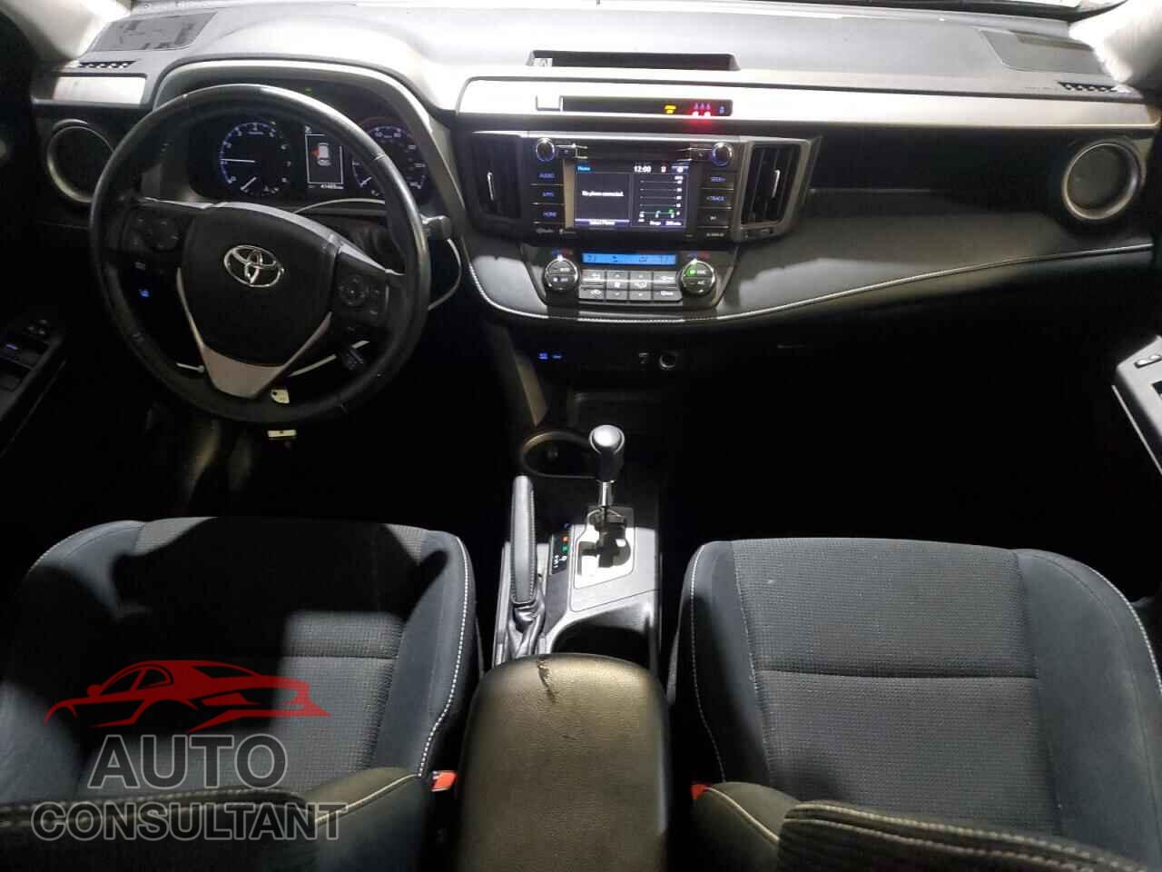 TOYOTA RAV4 2017 - 2T3RFREV9HW558564