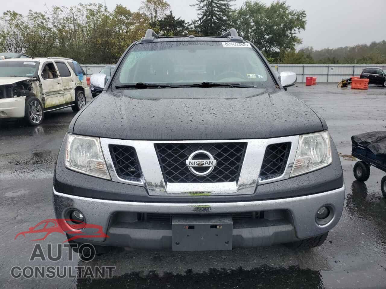NISSAN FRONTIER 2010 - 1N6AD0EV0AC419279