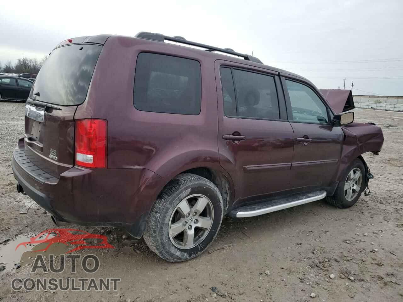HONDA PILOT 2011 - 5FNYF4H44BB059086