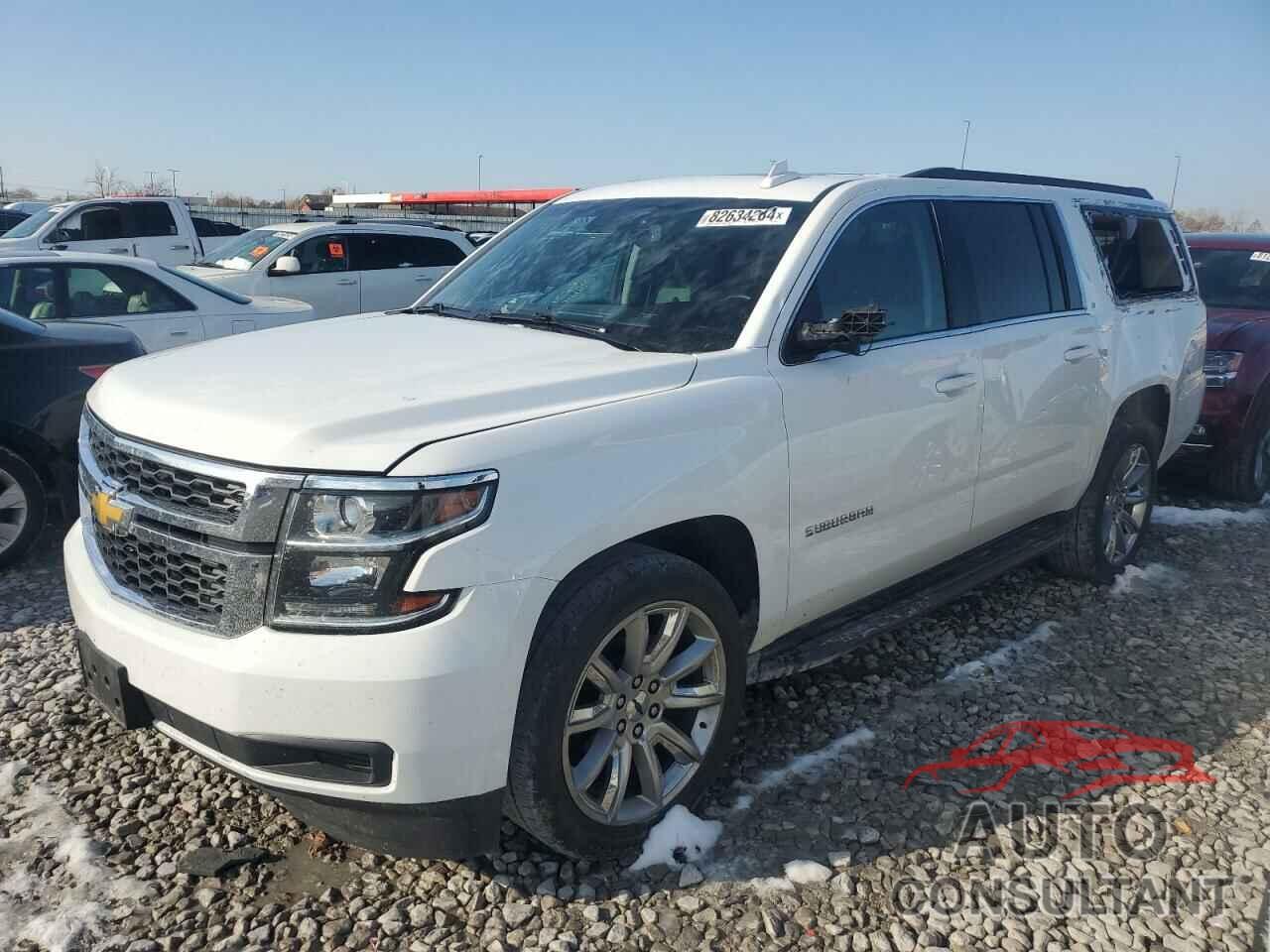 CHEVROLET SUBURBAN 2018 - 1GNSKHKC6JR200426