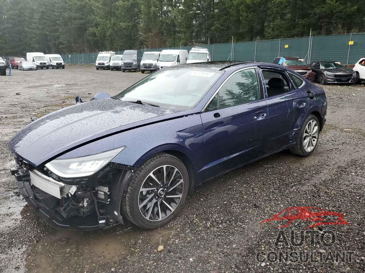 HYUNDAI SONATA 2020 - 5NPEJ4J21LH013597