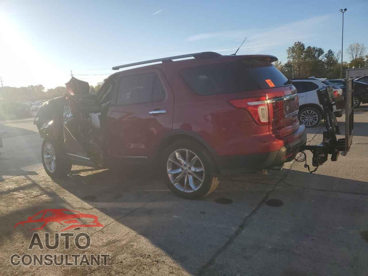FORD EXPLORER 2014 - 1FM5K8D88EGA02457
