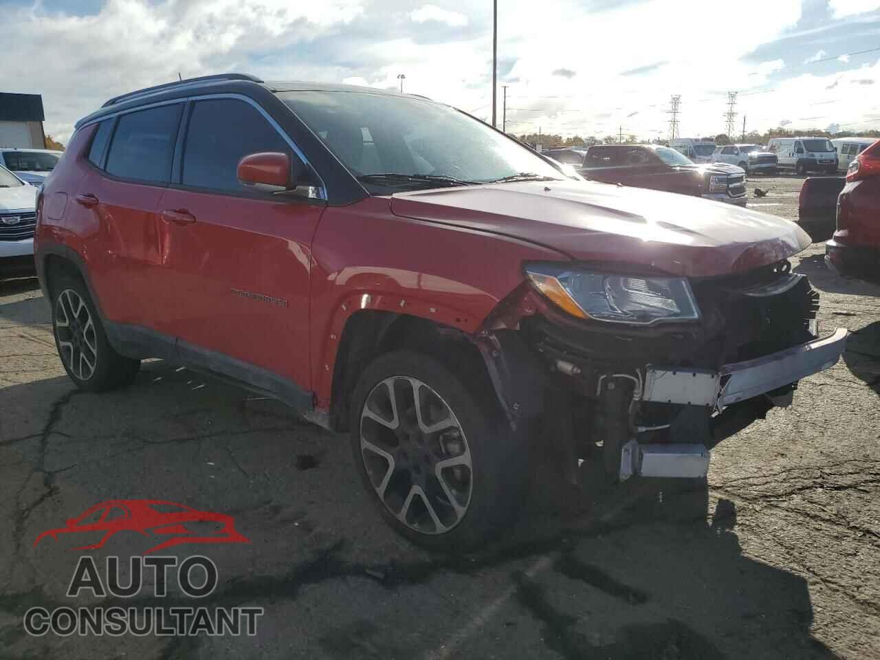 JEEP COMPASS 2018 - 3C4NJDCB6JT200313