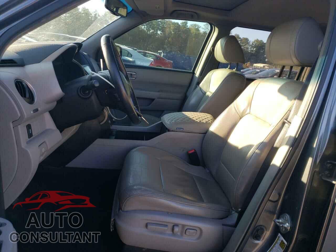 HONDA PILOT 2012 - 5FNYF3H76CB009957