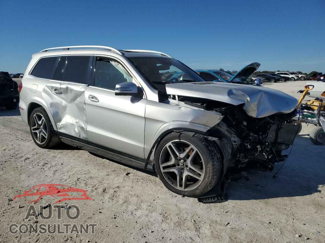MERCEDES-BENZ GLS-CLASS 2018 - 4JGDF7DE0JA937825