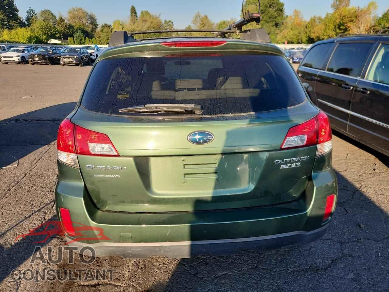 SUBARU OUTBACK 2013 - 4S4BRBCC3D3313057