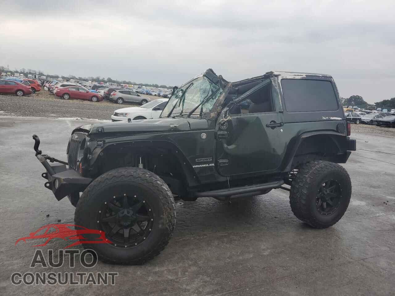 JEEP WRANGLER 2011 - 1J4AA2D16BL581175