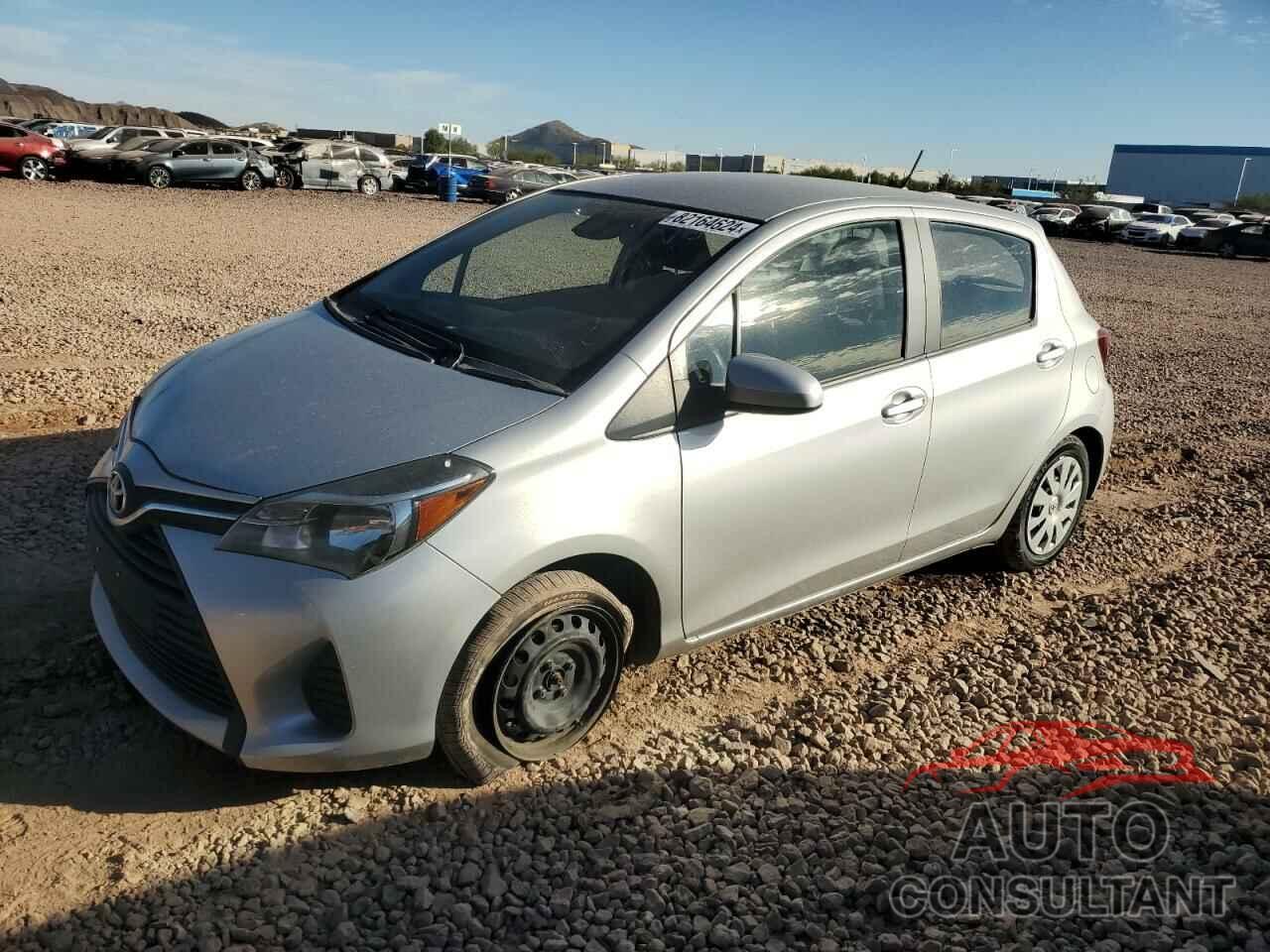 TOYOTA YARIS 2017 - VNKKTUD39HA077376