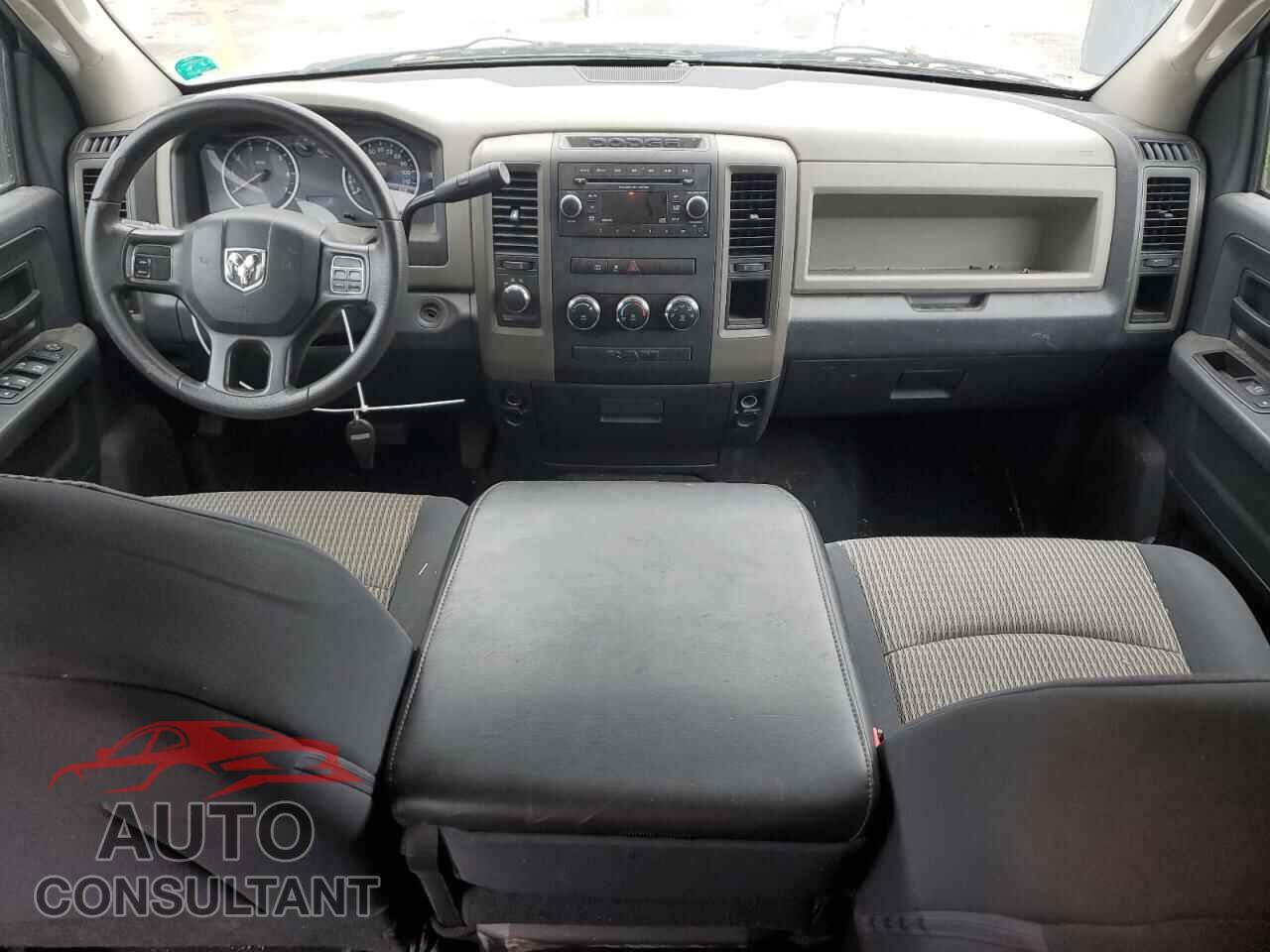DODGE RAM 1500 2012 - 1C6RD7KT3CS214685