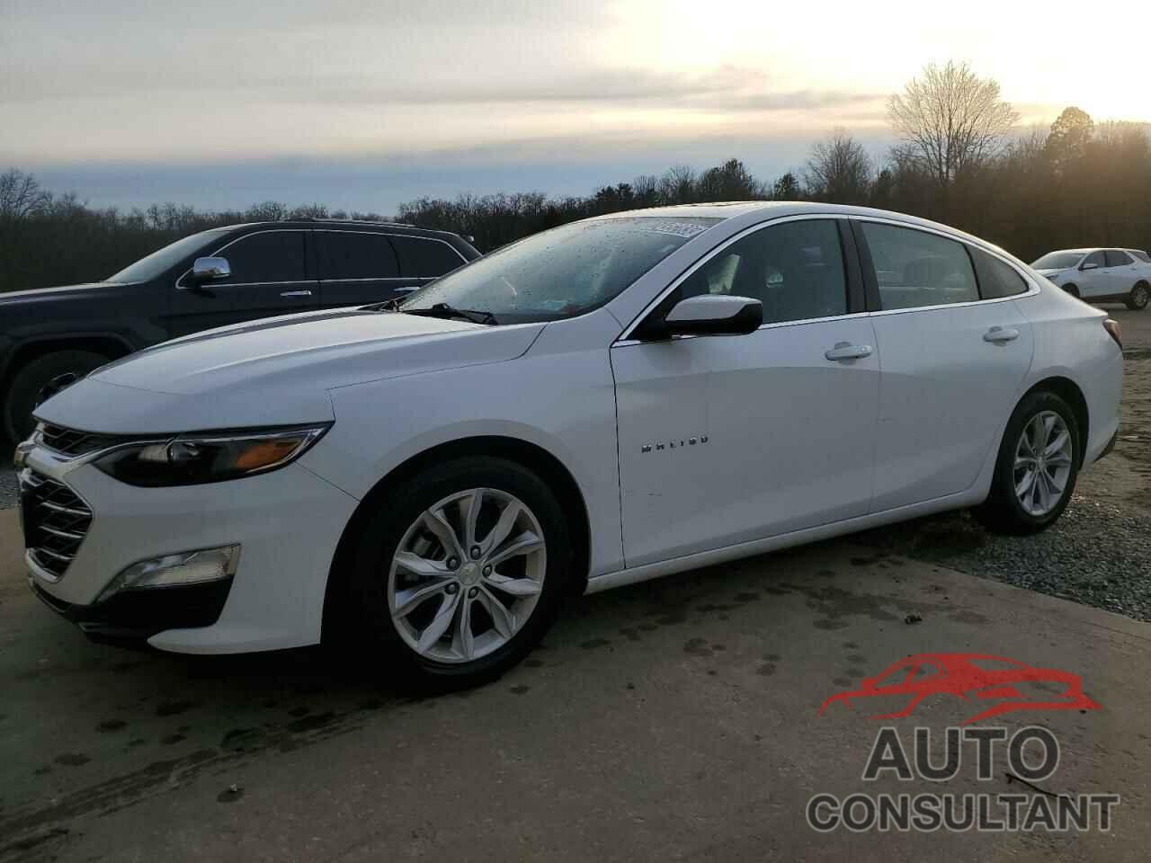 CHEVROLET MALIBU 2021 - 1G1ZD5ST7MF069084