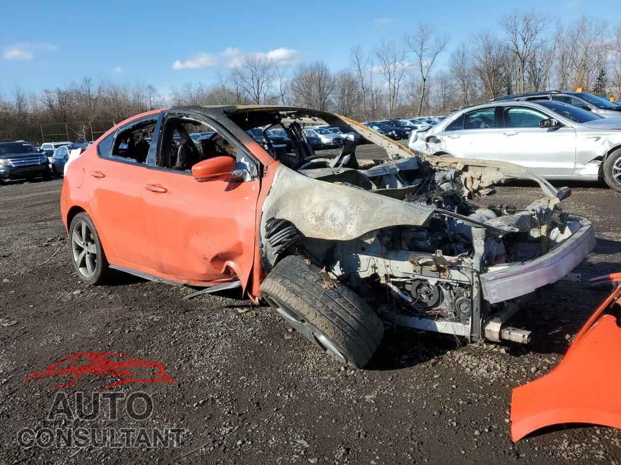 DODGE DART 2015 - 1C3CDFEB3FD391455