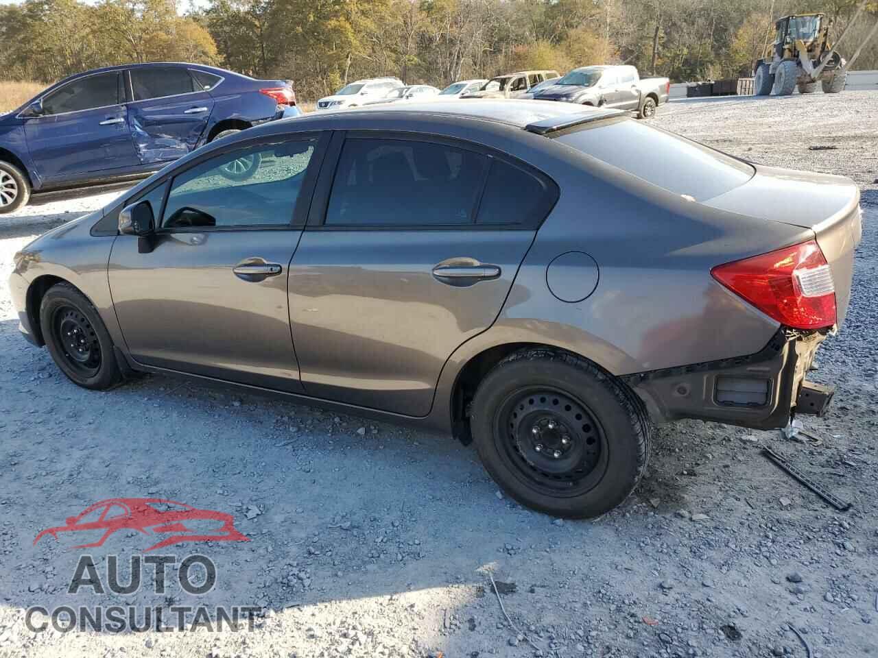 HONDA CIVIC 2012 - 2HGFB2F51CH591928