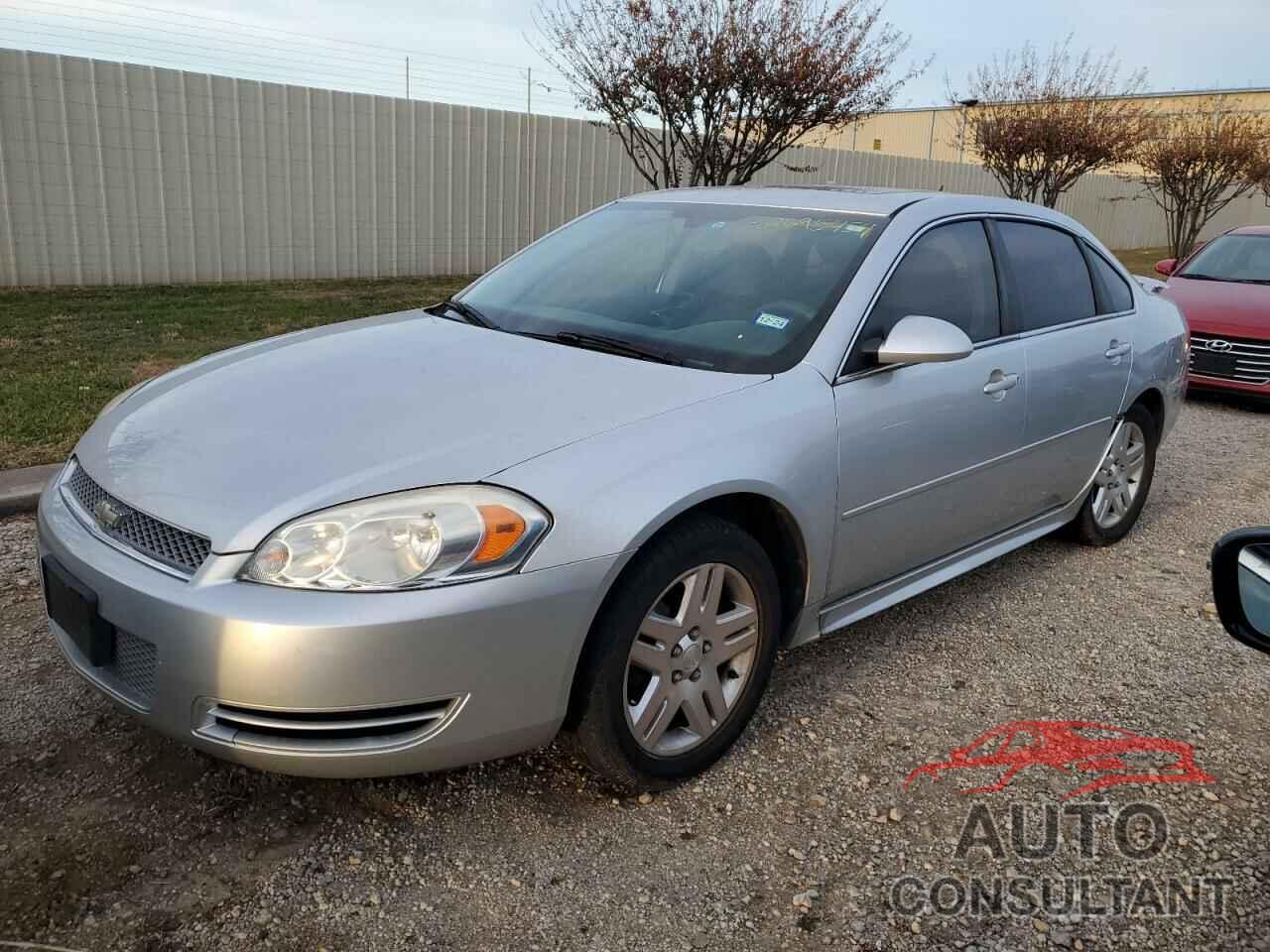 CHEVROLET IMPALA 2013 - 2G1WG5E32D1158509