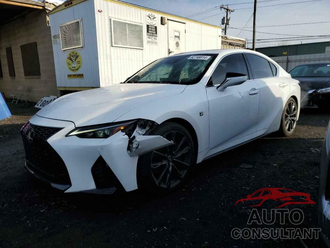LEXUS IS 350 F S 2021 - JTHGZ1B2XM5041963
