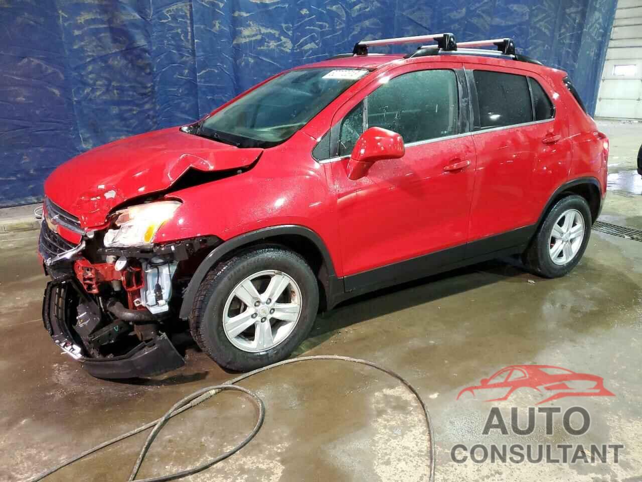 CHEVROLET TRAX 2016 - KL7CJLSB4GB612806