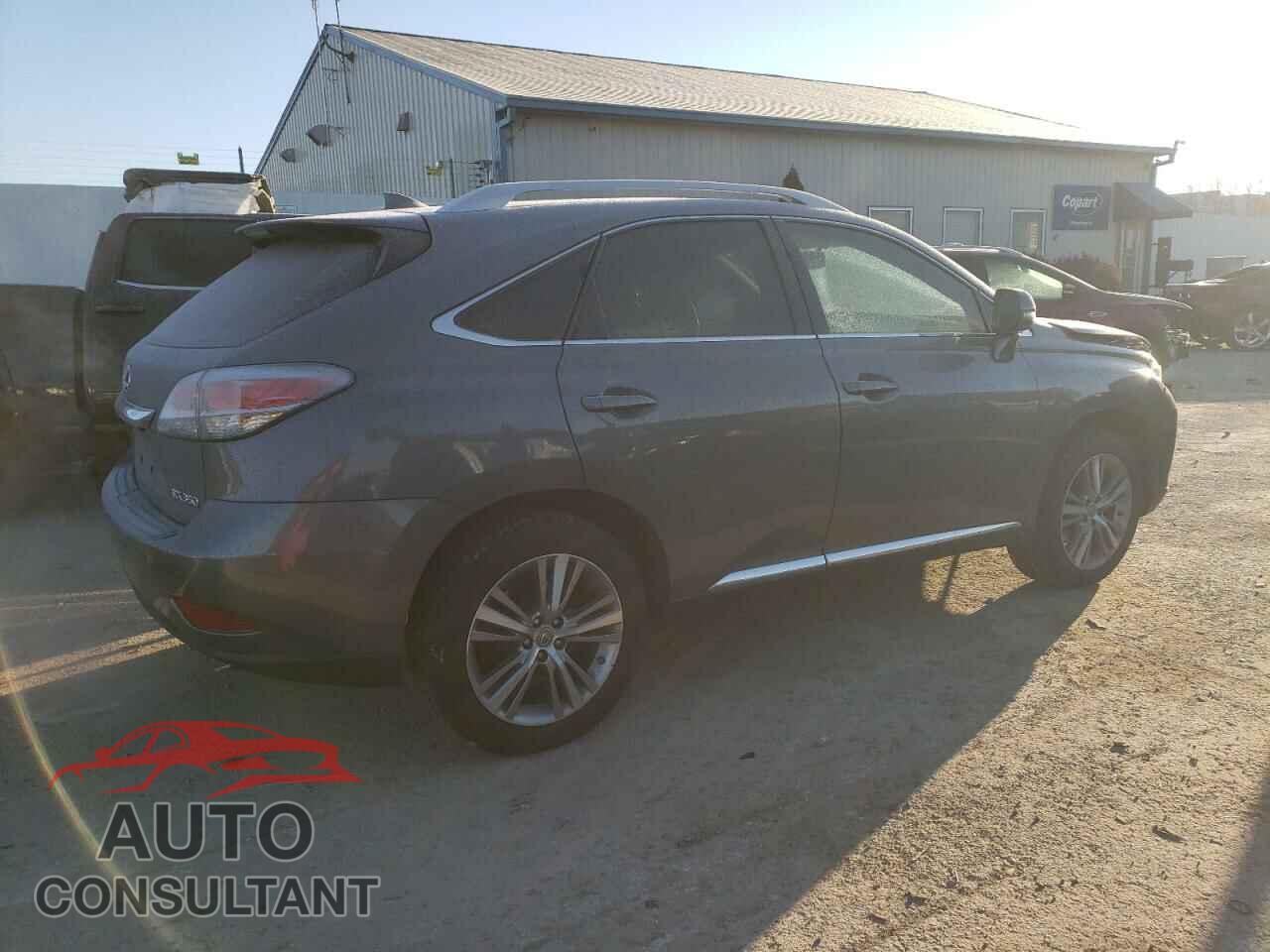 LEXUS RX350 2015 - 2T2BK1BA8FC333961